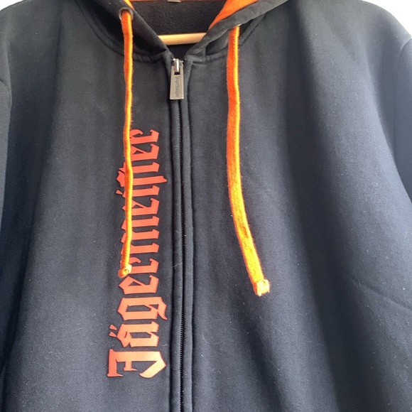 Jagermeister Womens Zip Up Hoodie Size Large - Picture 2 of 5